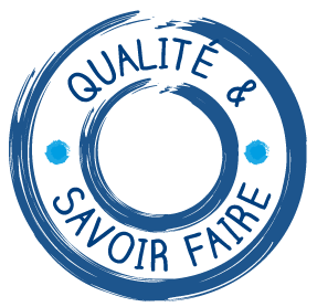 Logo qualité et savoir-faire